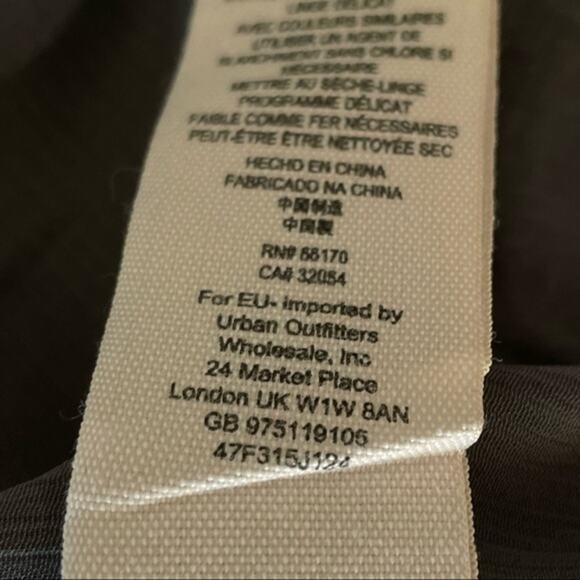 Free People Sequin Jacket Cardigan Small Grey Waterfall Party Sparkle Y2K - Picture 11 of 12